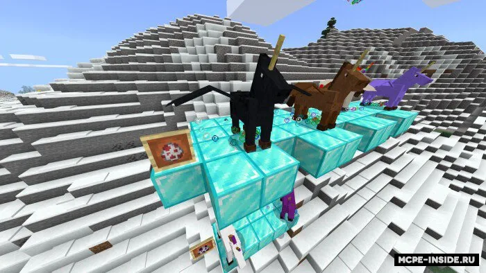 Yakkabuzarlar va kapalaklar — Minecraft mod, rasm 2