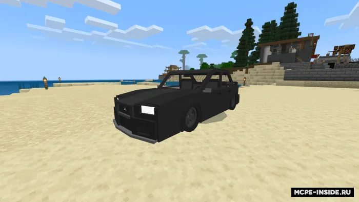Mitsubishi Lancer Evo X — Minecraft mod, rasm 1