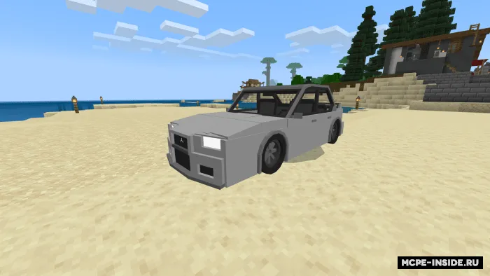 Mitsubishi Lancer Evo X — Minecraft mod, rasm 2