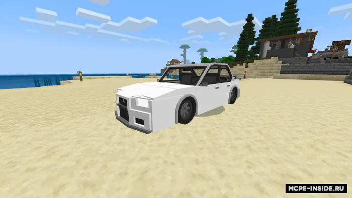 Mitsubishi Lancer Evo X — Minecraft mod, rasm 3