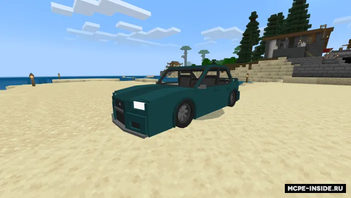 Mitsubishi Lancer Evo X — Minecraft mod, rasm 4