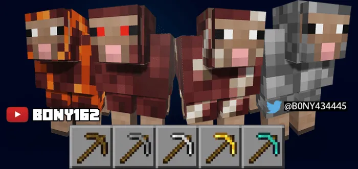 Ruda qo'ylar — Minecraft mod, rasm 2
