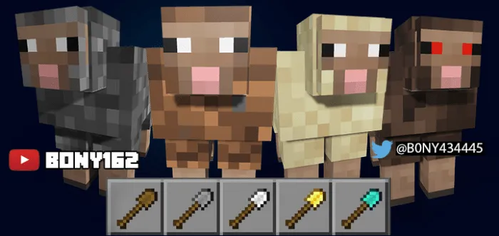 Ruda qo'ylar — Minecraft mod, rasm 4