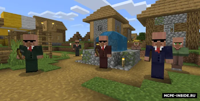 Qishloqlik-agent — Minecraft mod, rasm 1