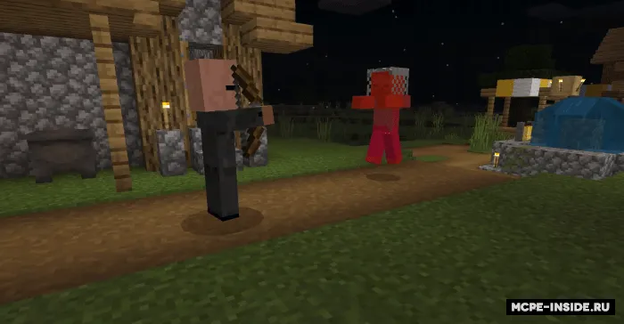 Qishloqlik-agent — Minecraft mod, rasm 2