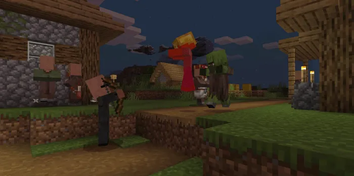 Qishloqlik-agent — Minecraft mod, rasm 3