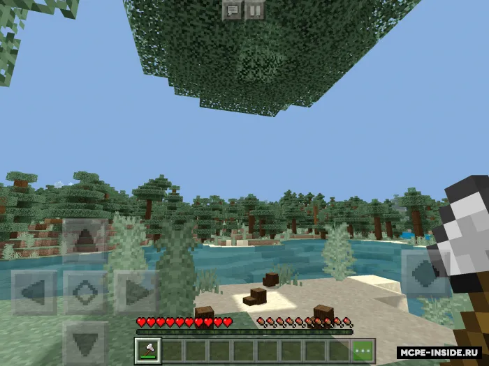 Tezkor daraxt kesish — Minecraft mod, rasm 2