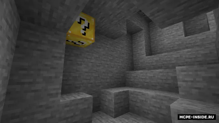Eng yaxshi lucky blocklar — Minecraft mod, rasm 1