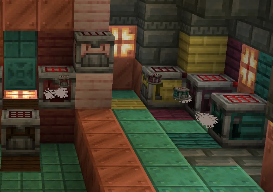 More Crafter Variants — Minecraft mod, rasm 2