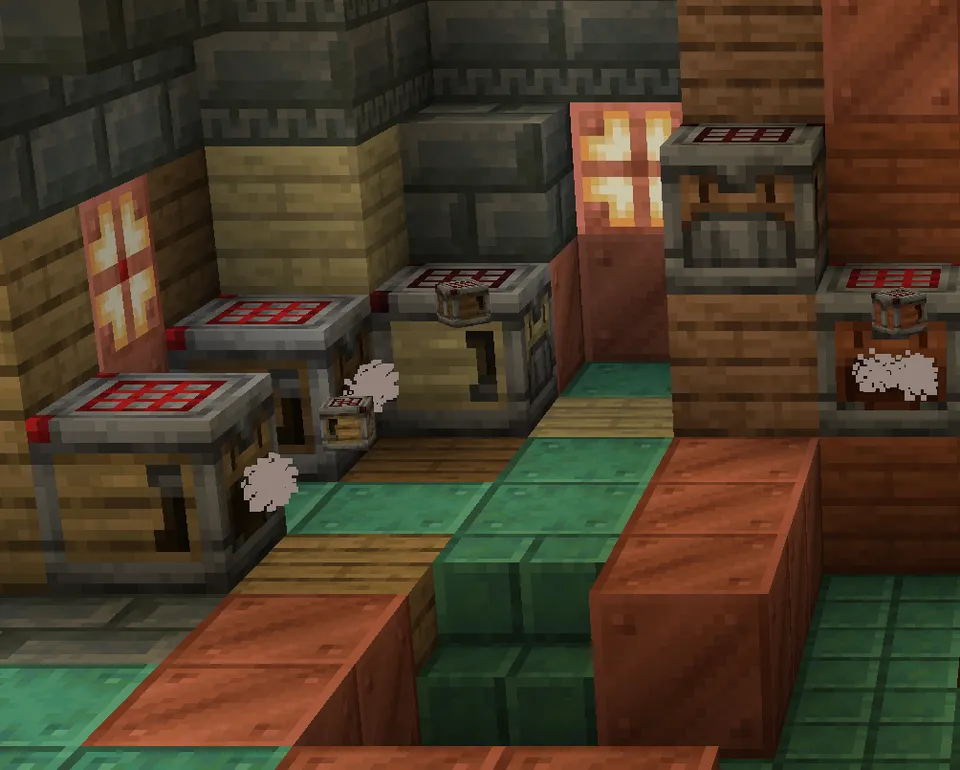 More Crafter Variants — Minecraft mod, rasm 3