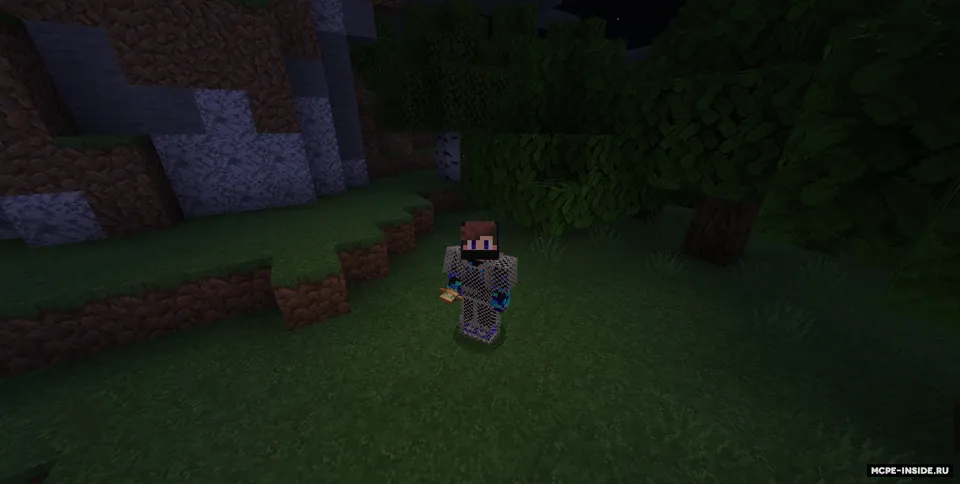 Dinamik yoritish — Minecraft mod, rasm 3
