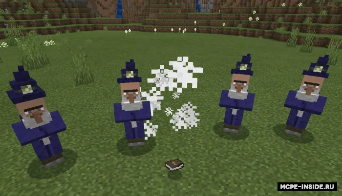 Sehrli sharlar — Minecraft mod, rasm 2