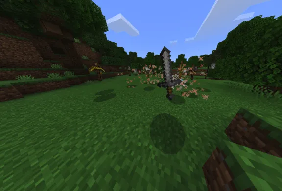 Yovvoyi qurollar — Minecraft mod, rasm 1