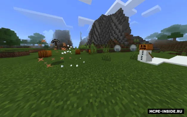 Yovvoyi qurollar — Minecraft mod, rasm 3