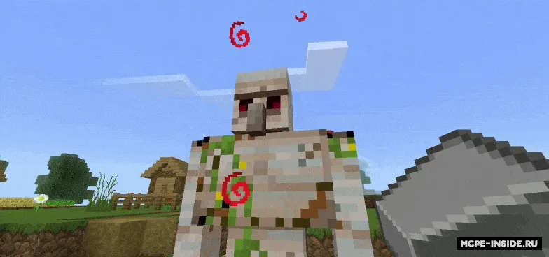 Tamirlanadigan temir golemkalar — Minecraft mod, rasm 3