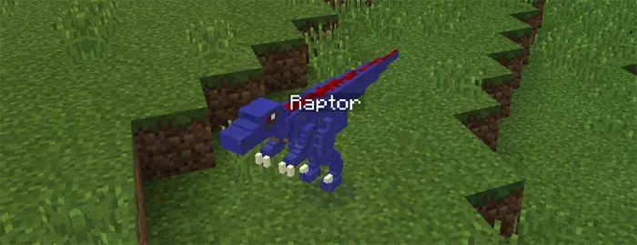 Raptor Tamer — Minecraft mod, rasm 2