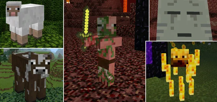 Morph by GDM — Minecraft mod, rasm 1