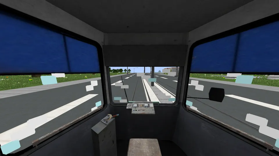 TK-28 xizmat tramvayi — Minecraft mod, rasm 2