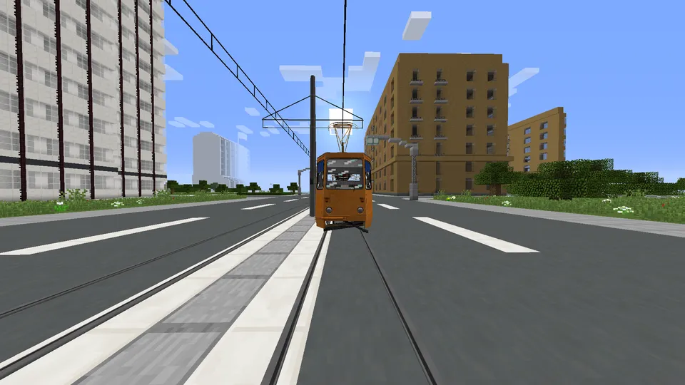 TK-28 xizmat tramvayi — Minecraft mod, rasm 7