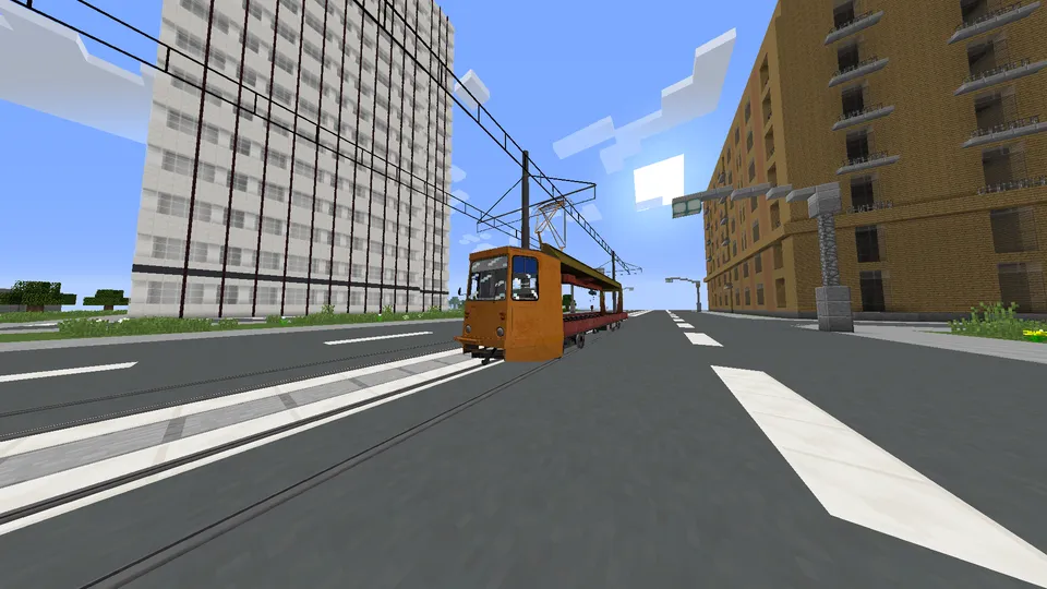 TK-28 xizmat tramvayi — Minecraft mod, rasm 8