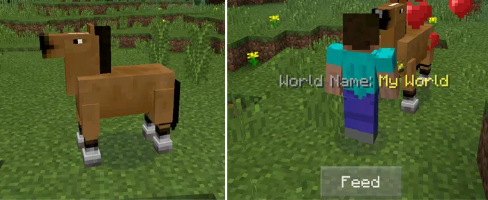 Horses — Minecraft mod, rasm 2
