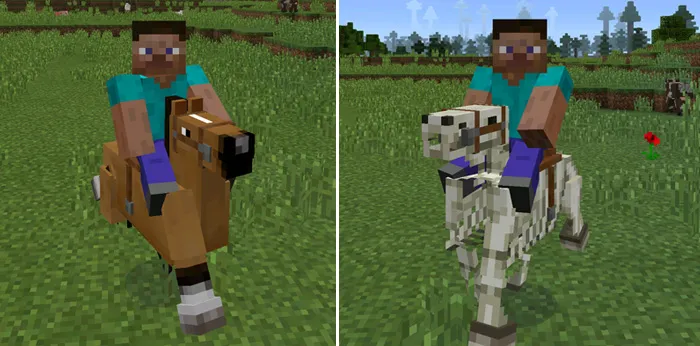 Horses — Minecraft mod, rasm 4