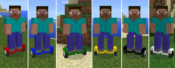 Overboards — Minecraft mod, rasm 1