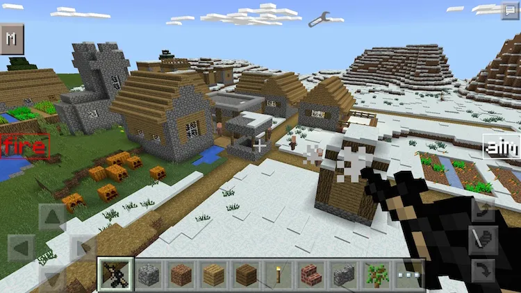 DesnoGuns — Minecraft mod, rasm 1