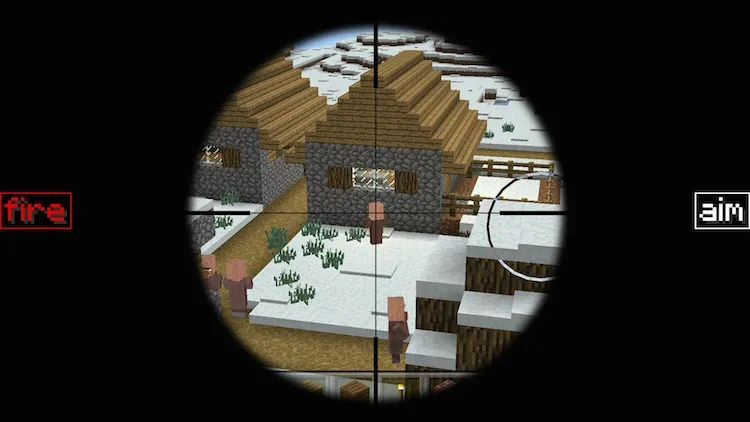 DesnoGuns — Minecraft mod, rasm 2