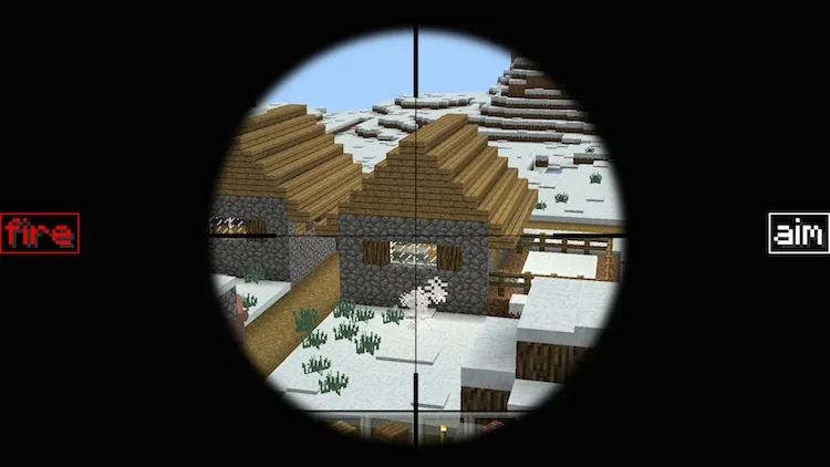 DesnoGuns — Minecraft mod, rasm 3