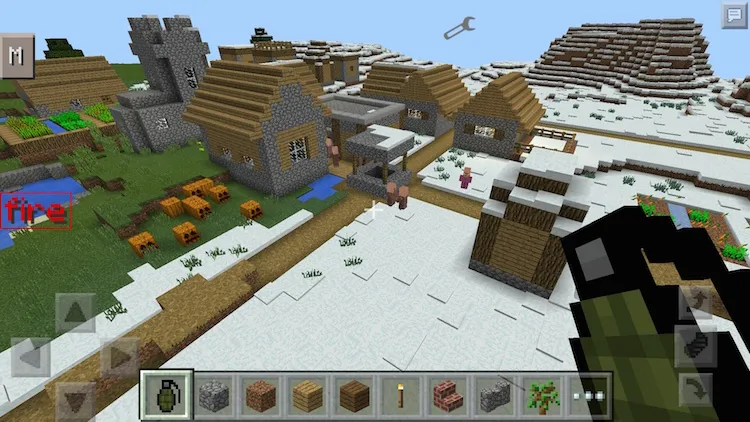 DesnoGuns — Minecraft mod, rasm 4