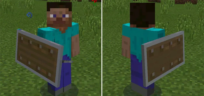 Shields — Minecraft mod, rasm 1