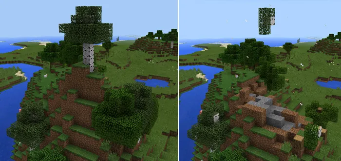 C4 — Minecraft mod, rasm 2