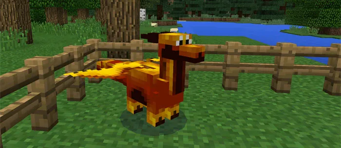Dragon Mounts — Minecraft mod, rasm 2