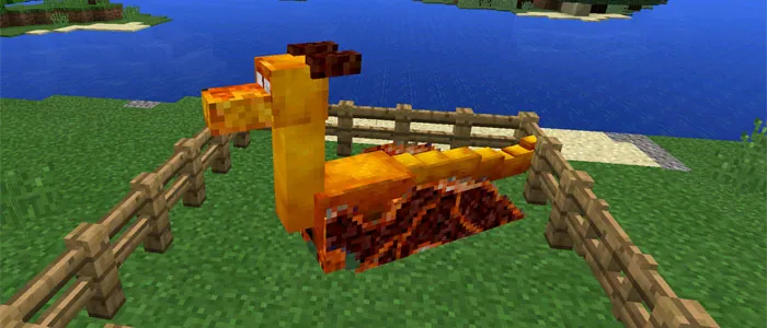 Dragon Mounts — Minecraft mod, rasm 3