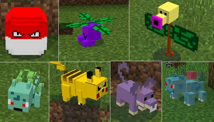 Pixelmon — Minecraft mod, rasm 3