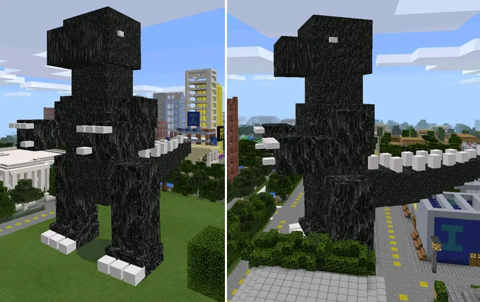 Godzilla — Minecraft mod, rasm 2