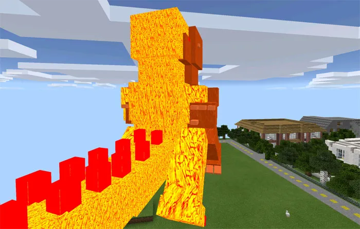Godzilla — Minecraft mod, rasm 3