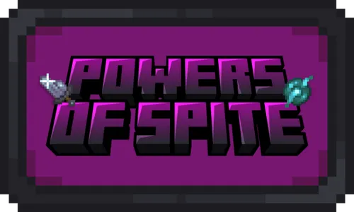 Powers of Spite — Minecraft mod, rasm 1