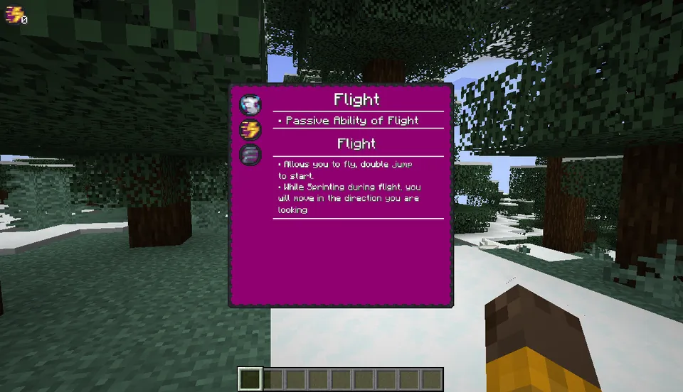 Powers of Spite — Minecraft mod, rasm 2