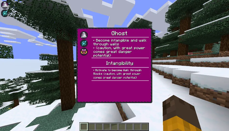 Powers of Spite — Minecraft mod, rasm 3