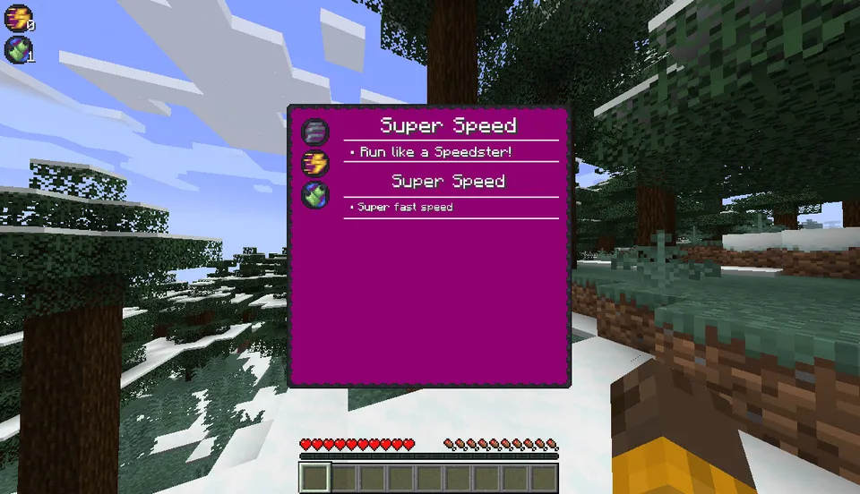 Powers of Spite — Minecraft mod, rasm 5