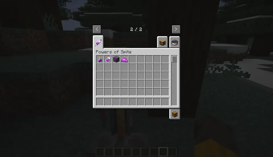 Powers of Spite — Minecraft mod, rasm 6
