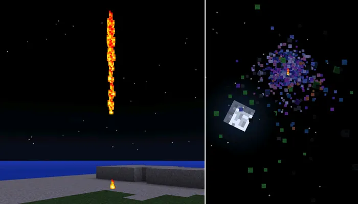 AgameR Fireworks — Minecraft mod, rasm 1