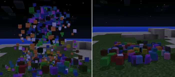 AgameR Fireworks — Minecraft mod, rasm 2