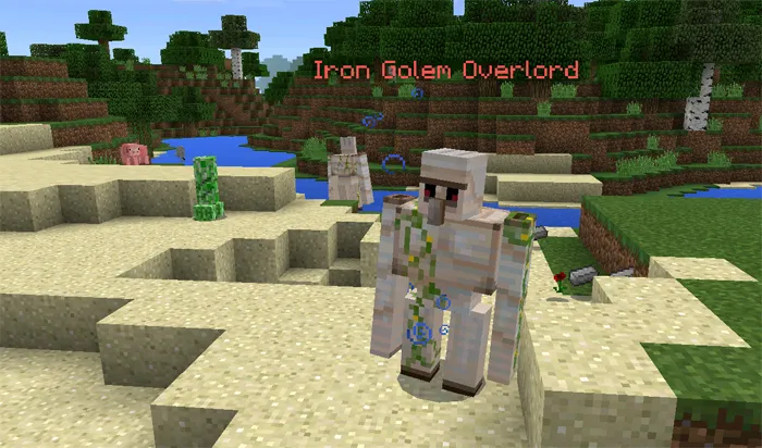 Mob Commanders — Minecraft mod, rasm 4