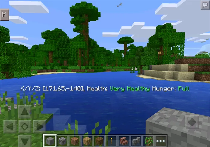 MPEHUD — Minecraft mod, rasm 2