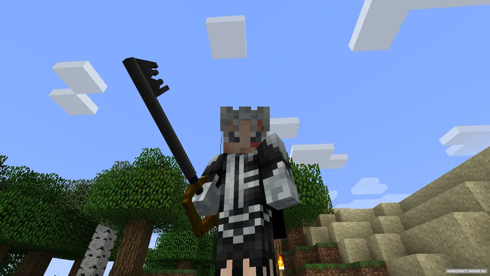 Kingdom Keys 2 — Minecraft mod, rasm 2