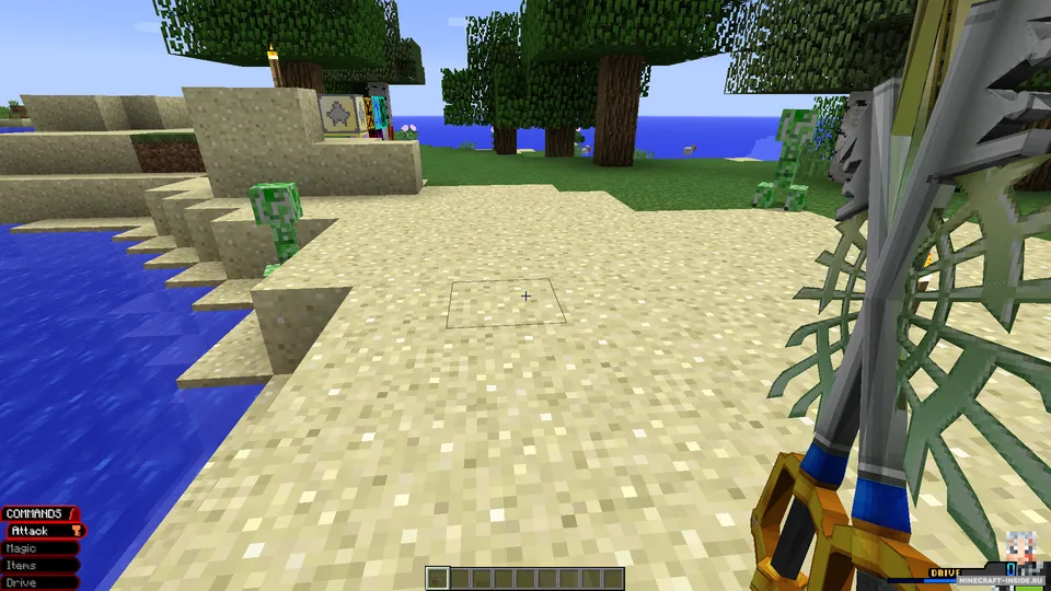 Kingdom Keys 2 — Minecraft mod, rasm 8