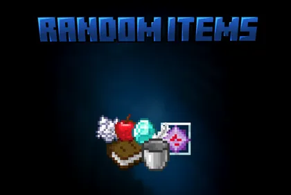 Randomizer Items — Minecraft mod, rasm 1